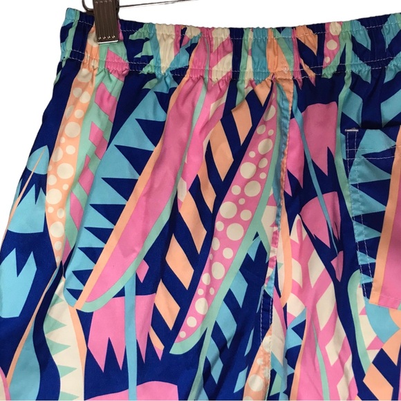 Boardies Swim Trunks Shorts Beach Swimming Mesh Liner Patterned Men’s Large - Picture 6 of 9